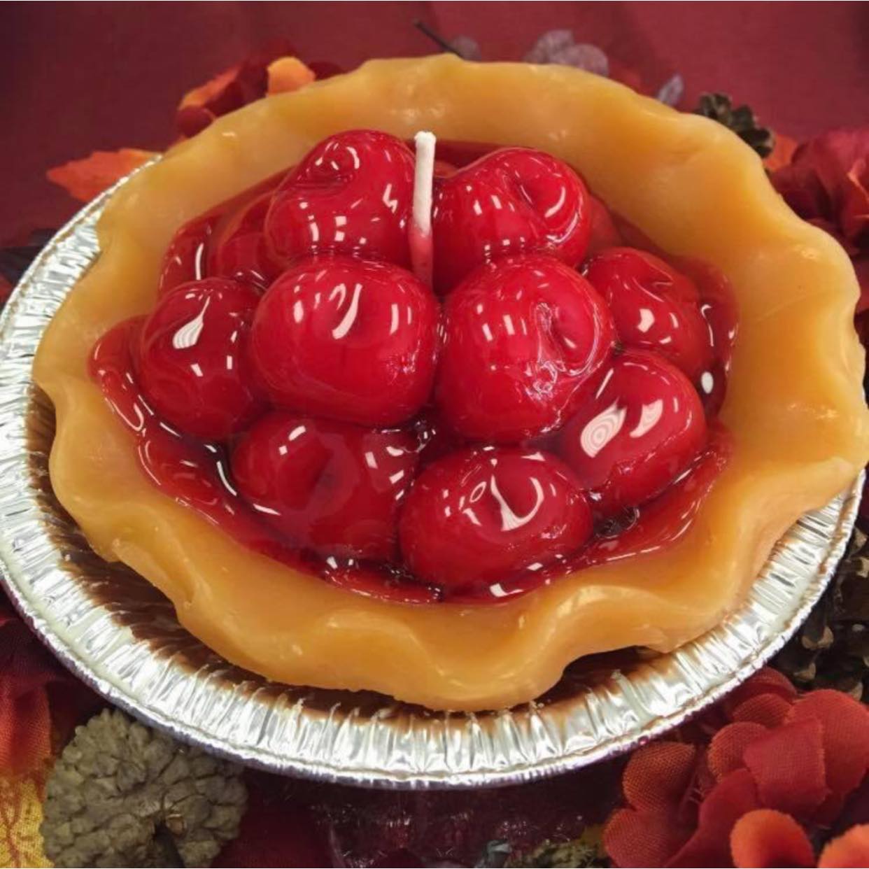 *Candle - Cherry Tart 5" Pie