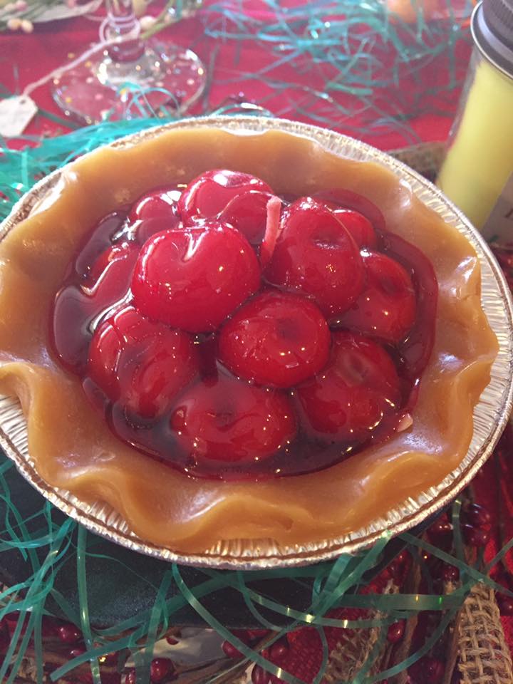 *Candle - Cherry Tart 5" Pie