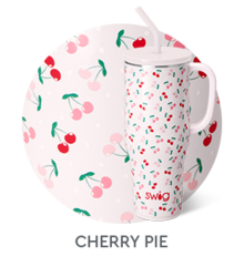 *SWIG Cherry Pie Mega Mug (40oz)