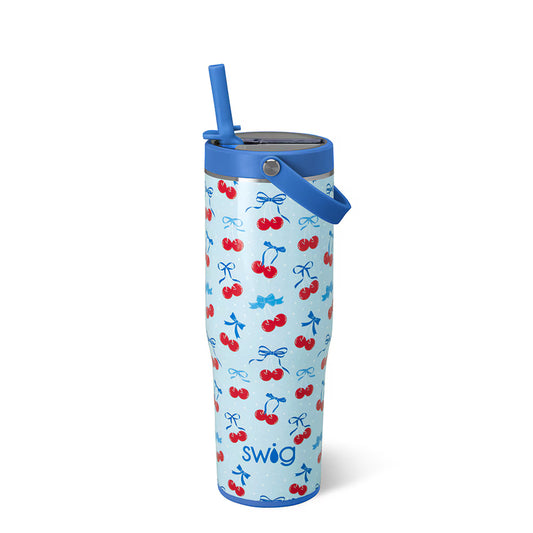 *SWIG Leakproof To-Go Tumbler 30oz - Cherry Pop