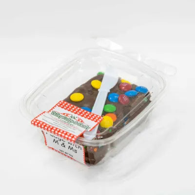 *Fudge - Chocolate Fudge with M&M's (1/2 lb Package)