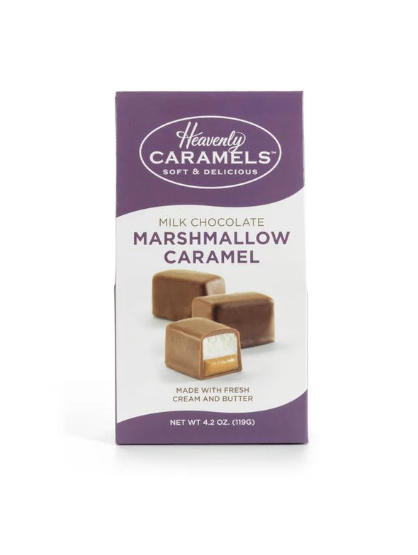 *Caramels - Chocolate Covered Marshmallow