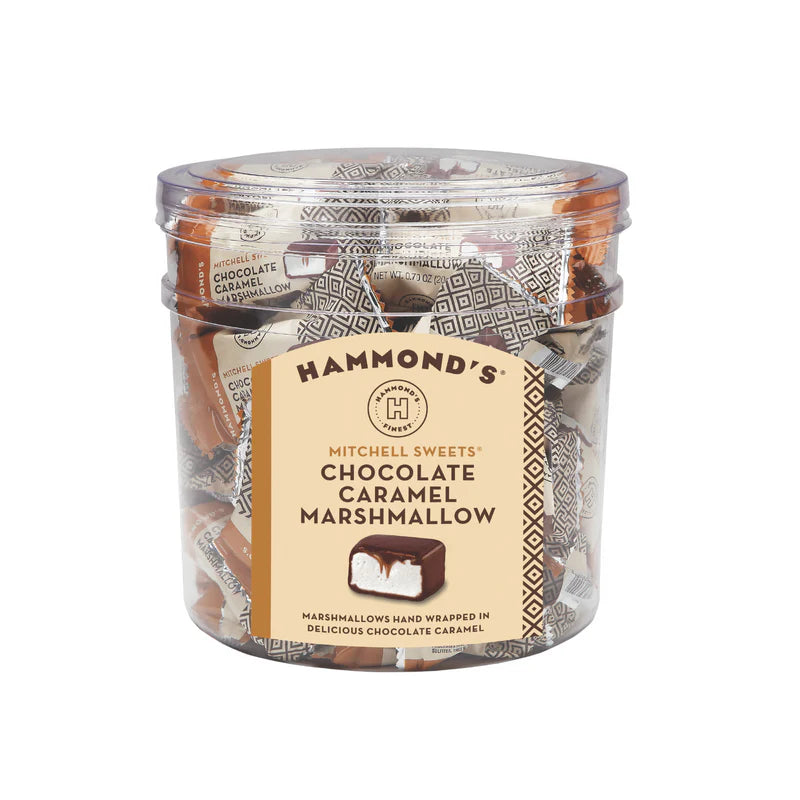 *Candy - Individual Chocolate Caramel Covered Marshmallow (Brenda Favorite!)