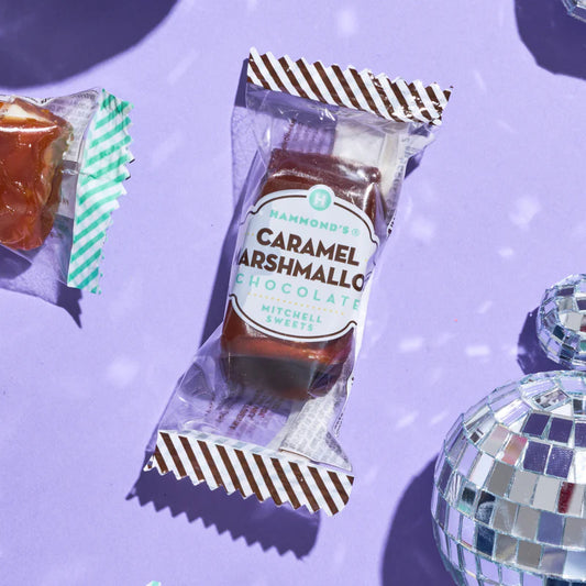 *Candy - Individual Chocolate Caramel Covered Marshmallow (Brenda Favorite!)