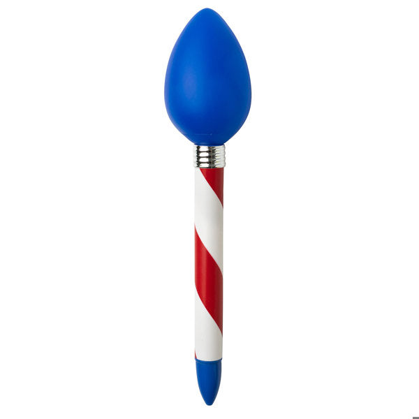*Pens - Christmas Jumbo Light Up Bulb Pen