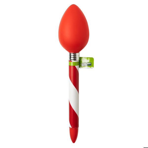 *Pens - Christmas Jumbo Light Up Bulb Pen