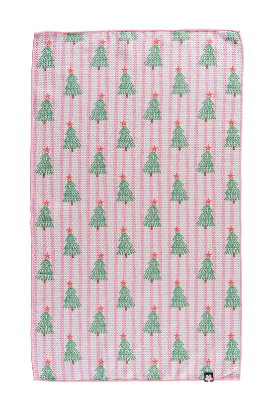 *Dish Towels - Christmas Tinsel B284
