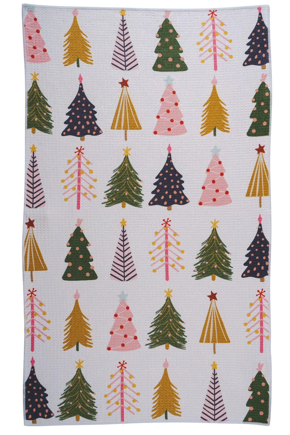 *Dish Towels - Christmas Trees B196