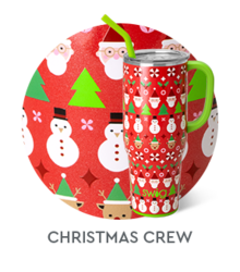 *SWIG Christmas Crew Mega Mug (40oz)