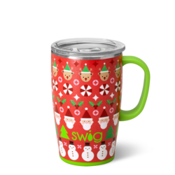 *SWIG Christmas Crew Travel Mug 18oz