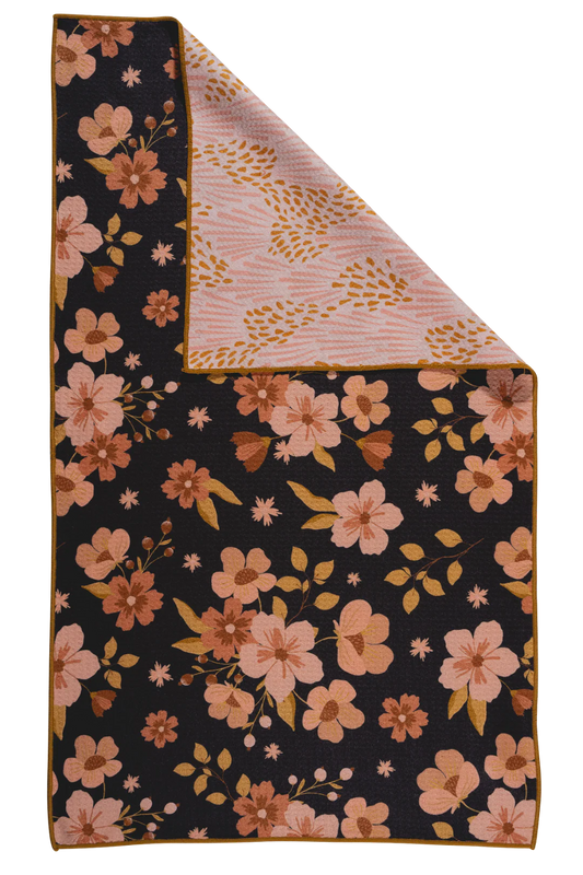 *Dish Towels - Chrysanthemum