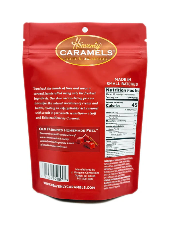 *Caramels - Cinnamon