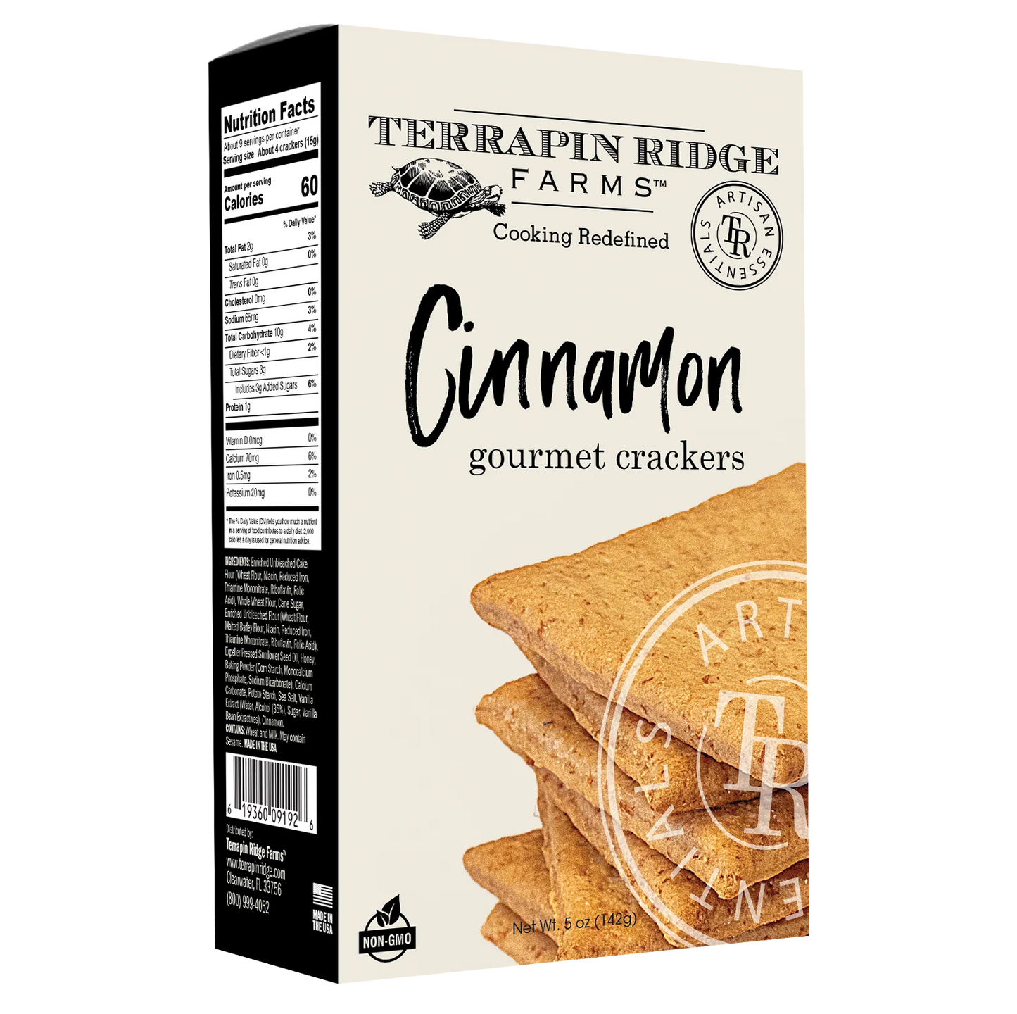 *Snacks - Cinnamon Crackers