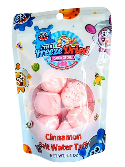 *Freeze Dried - Cinnamon Salt Water Taffy