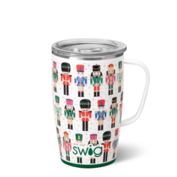 *SWIG Classic Nutcracker Travel Mug 18oz