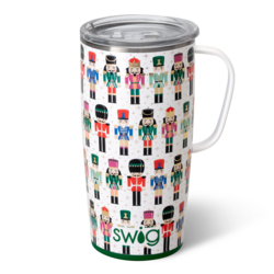 *SWIG Classic Nutcracker Travel Mug (22oz)