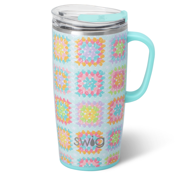 *SWIG Travel Mug (22oz) - Close Knit