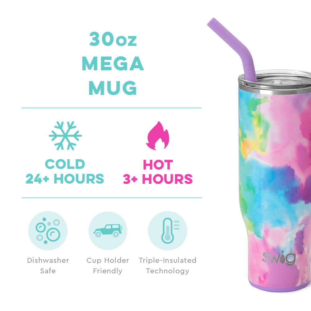 *SWIG Cloud Nine Mega Mug (30oz)