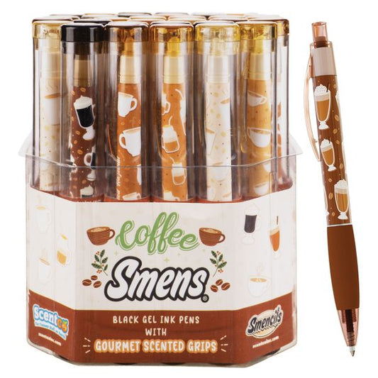 *Pens - Gourmet Scented Pens, Coffee Smens