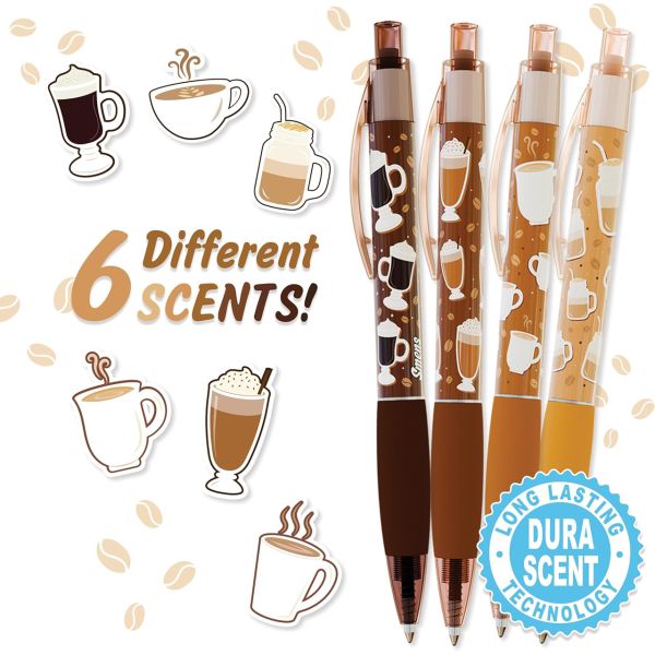 *Pens - Gourmet Scented Pens, Coffee Smens