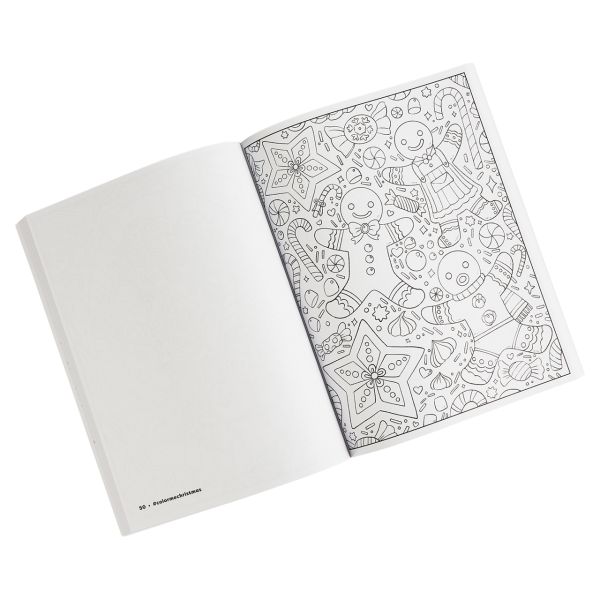 *Adult Coloring Book - Color Me Christmas