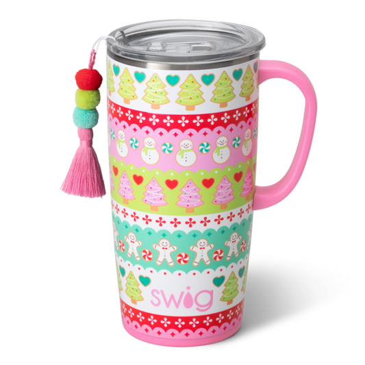 *SWIG Cookie Jar Travel Mug (22oz)