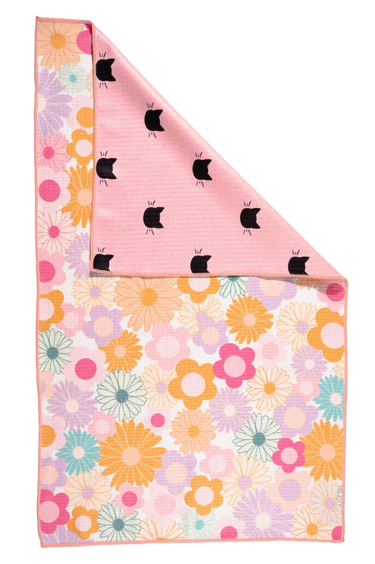 *Dish Towels - Cool Cat