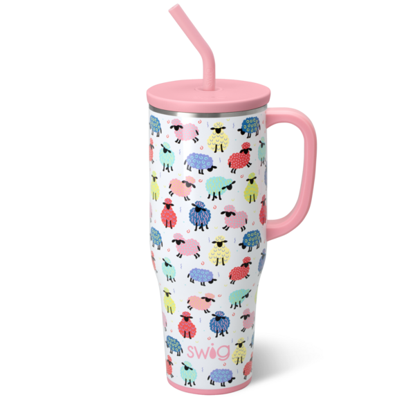 *SWIG Counting Sheep Mega Mug (40oz)