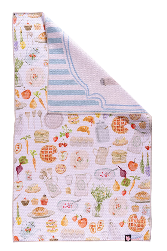 *Dish Towels - Country Kitchen