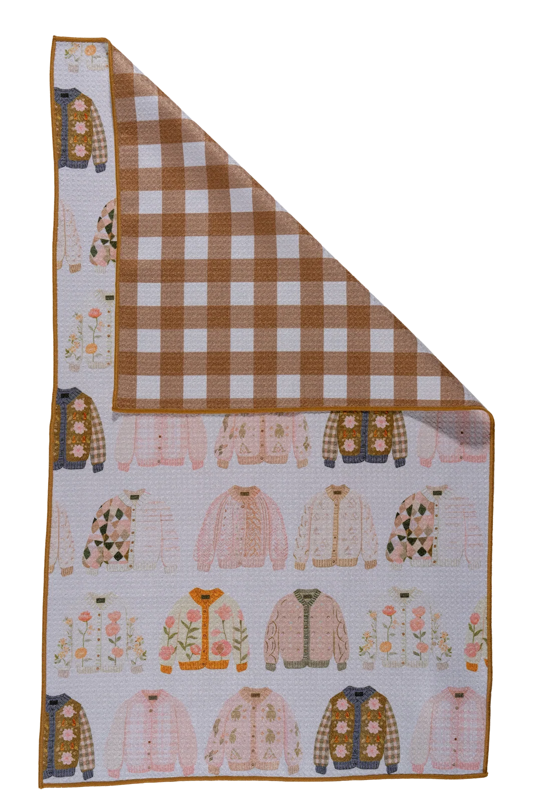 *Dish Towels - Cozy Cardigan