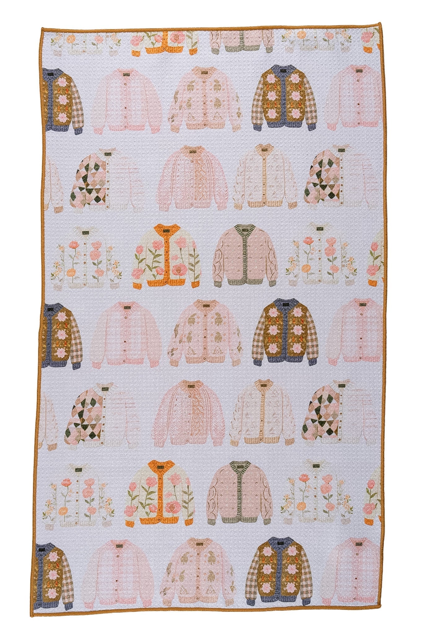 *Dish Towels - Cozy Cardigan