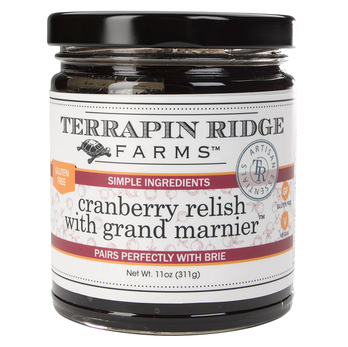 *Jam - Cranberry Relish With Grand Marnier™