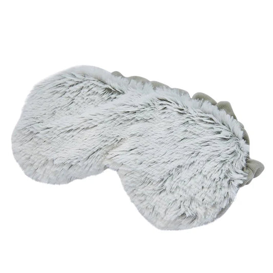 *Warmies Eye Mask - Curly Gray