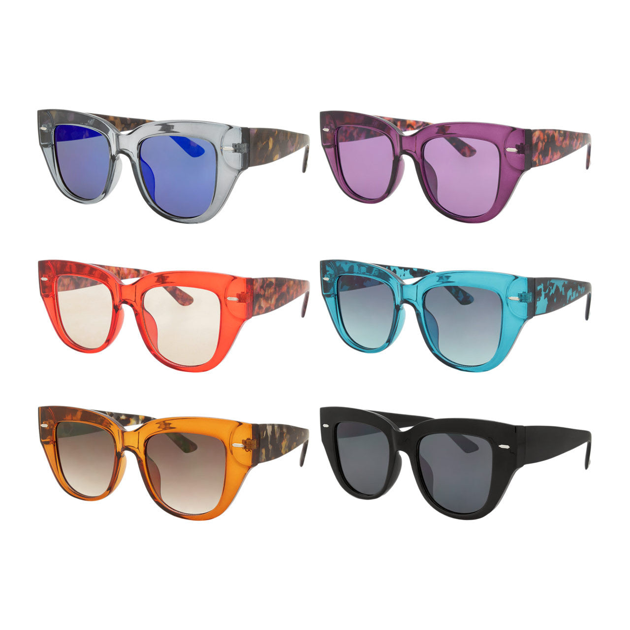 *Sunglasses - Women's Cat Eye Shades - DS447
