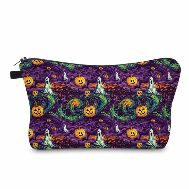 Pouch - Halloween Fall - Gogh Scream