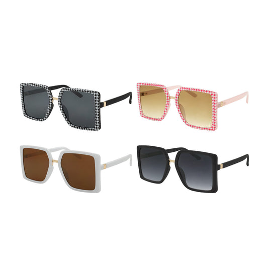 *Sunglasses - Women's Round Dazey Shades - DS350