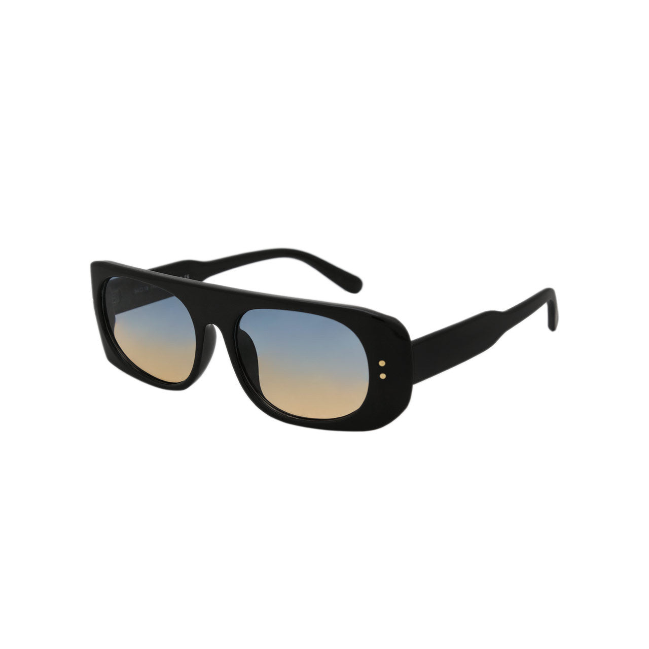 *Sunglasses - Women's Square Shades - Flash Mirror - DS353