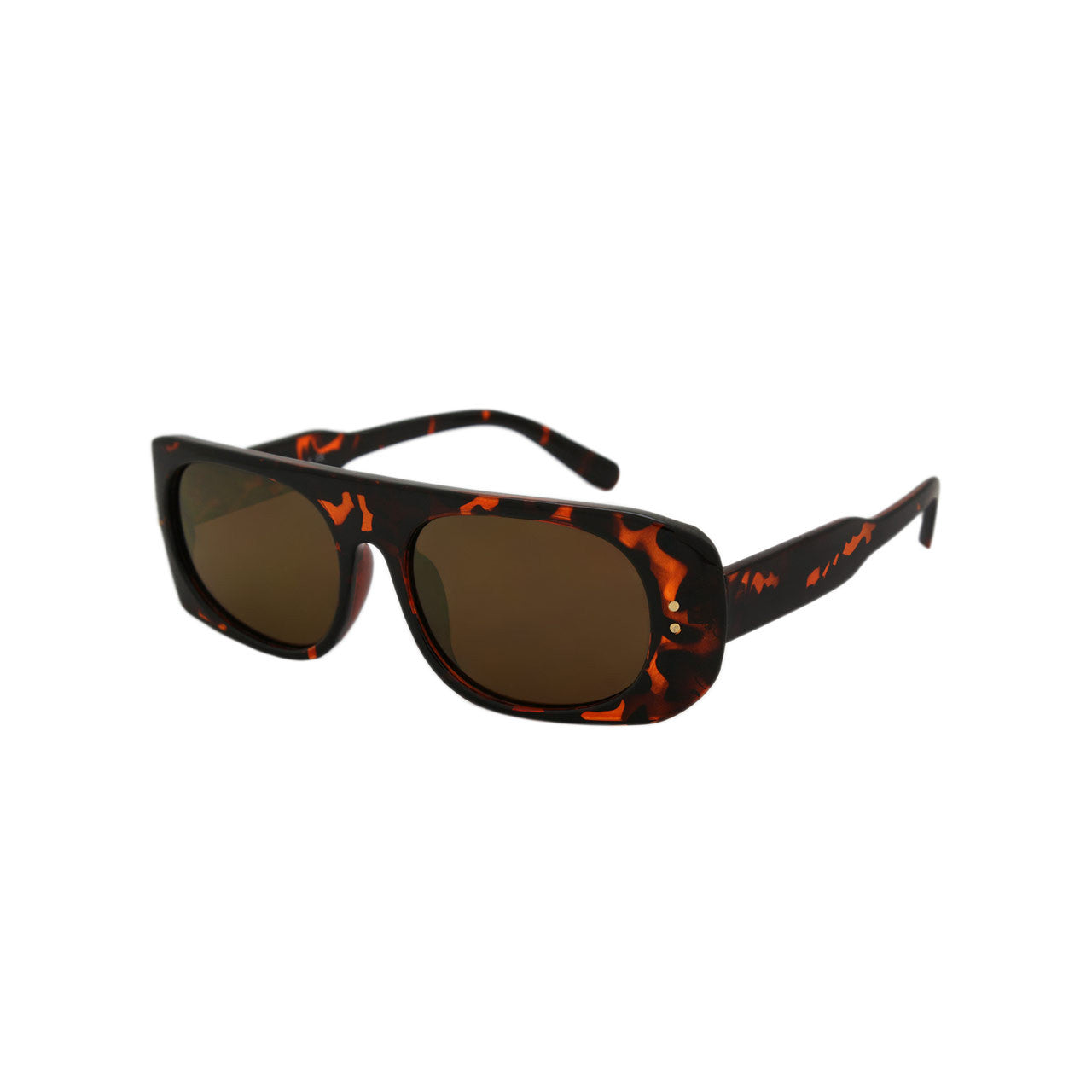 *Sunglasses - Women's Square Shades - Flash Mirror - DS353