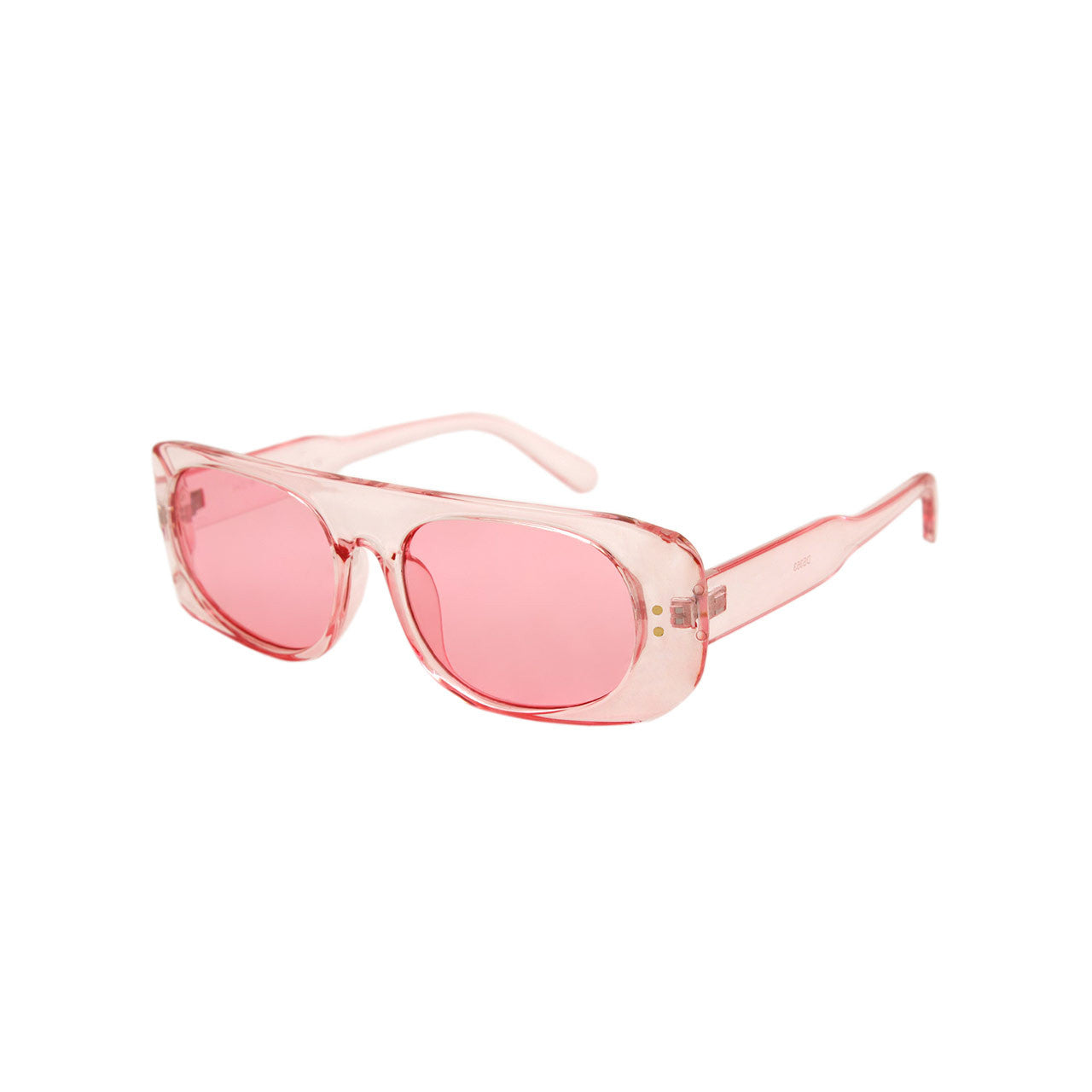 *Sunglasses - Women's Square Shades - Flash Mirror - DS353