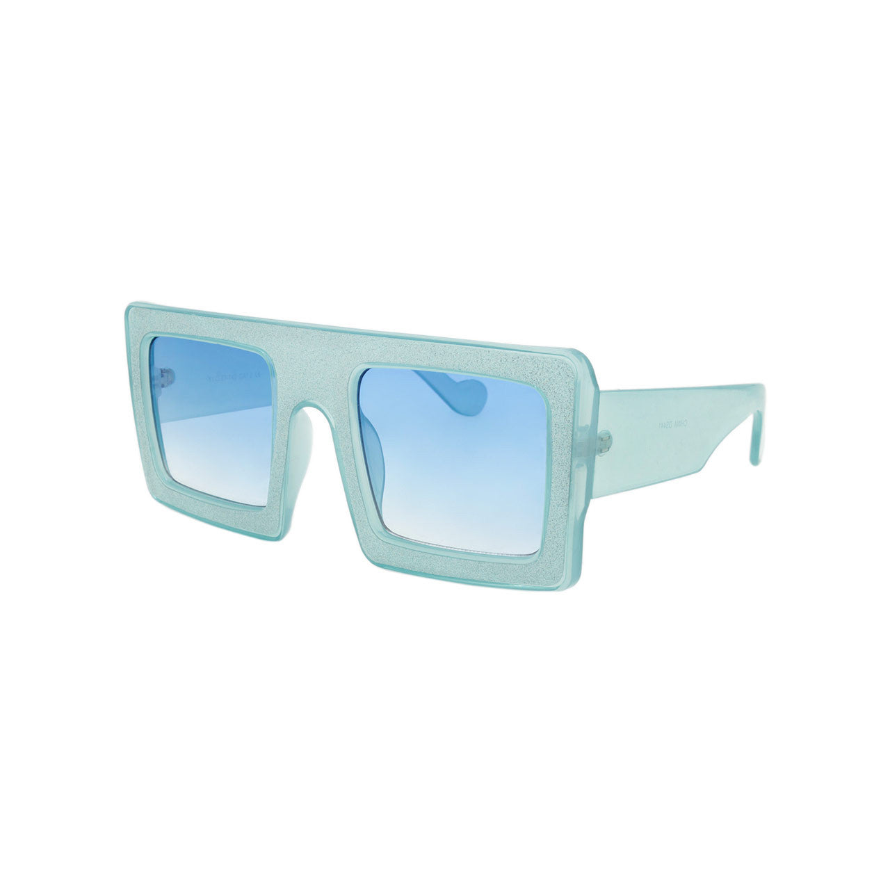 *Sunglasses - Women's Square Dazey Shades - Glitter DS441