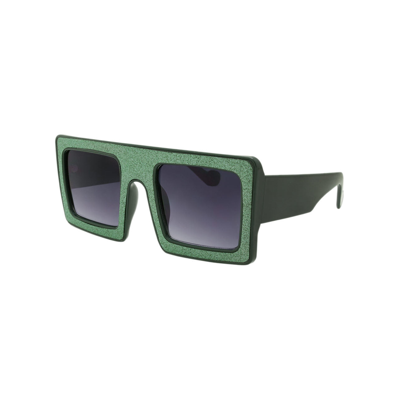 *Sunglasses - Women's Square Dazey Shades - Glitter DS441