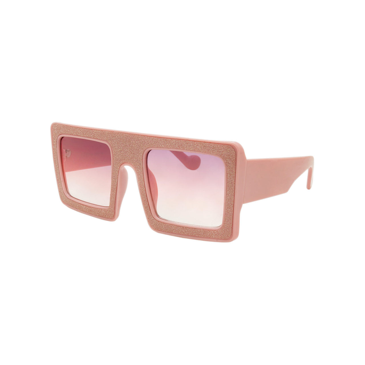 *Sunglasses - Women's Square Dazey Shades - Glitter DS441