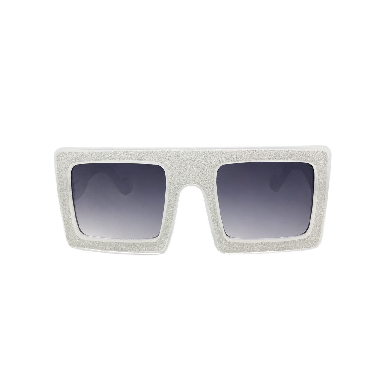*Sunglasses - Women's Square Dazey Shades - Glitter DS441