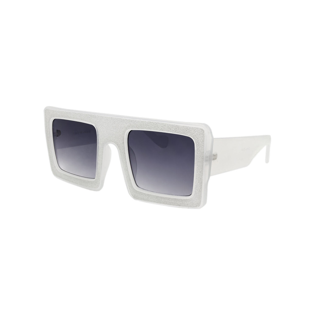 *Sunglasses - Women's Square Dazey Shades - Glitter DS441