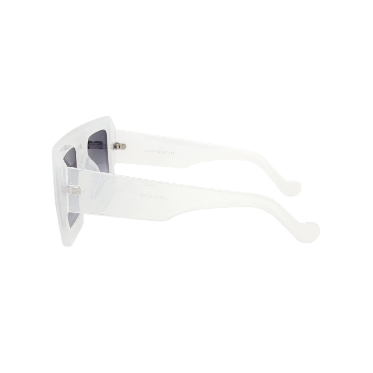 *Sunglasses - Women's Square Dazey Shades - Glitter DS441