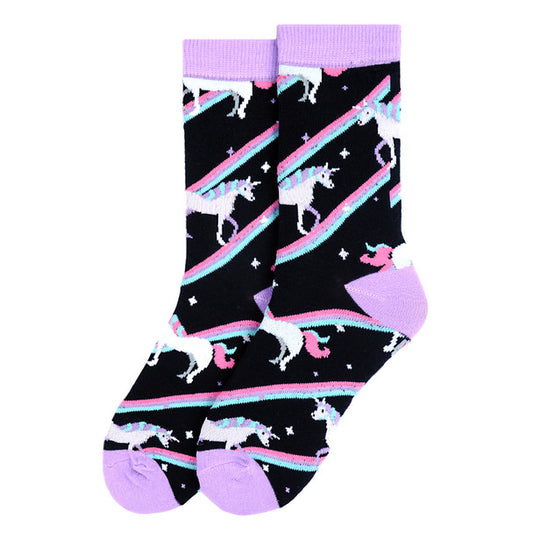 *Women's Unicorn Novelty Socks