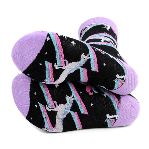 *Women's Unicorn Novelty Socks