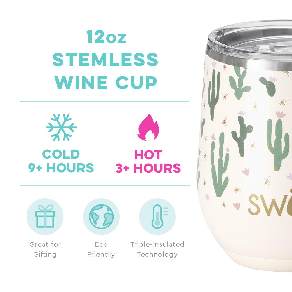 *SWIG Desert Child Stemless Wine Cup (12oz)