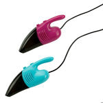 *Mini Crumb Catcher Desk Vacuum