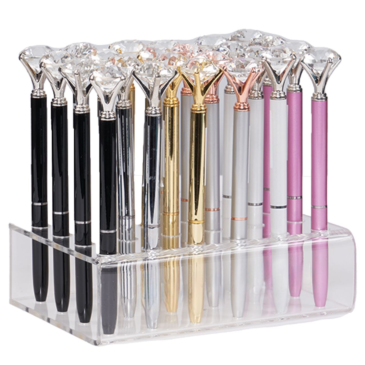 *Pen - Diamond Solitaire Pens